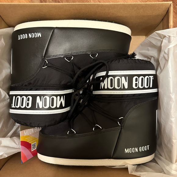 Moon Boot Unisex Icon Low 2 Snowboots - Picture 5 of 7